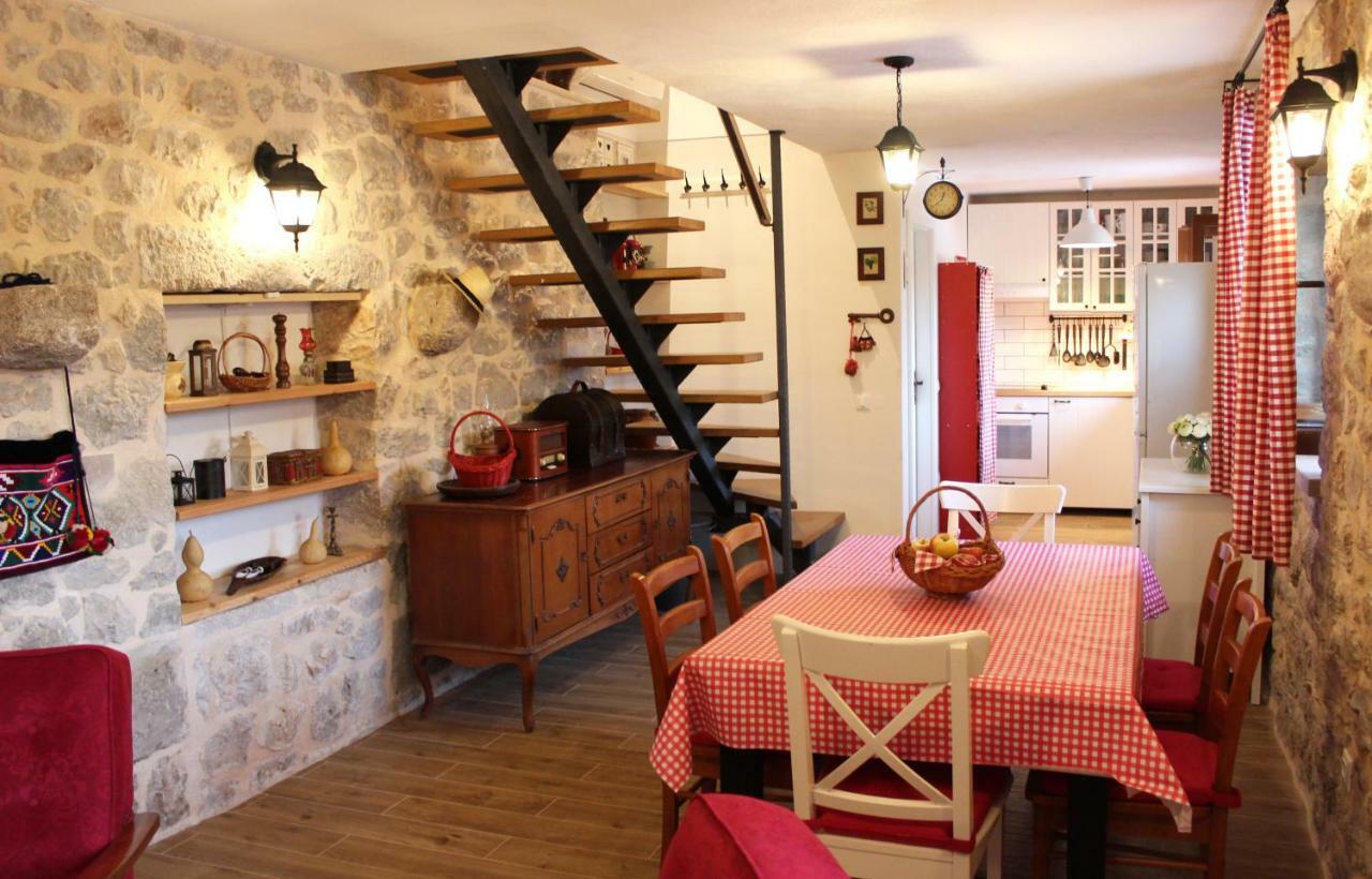 Stone Cottage Aria Velika Cista  Exterior photo