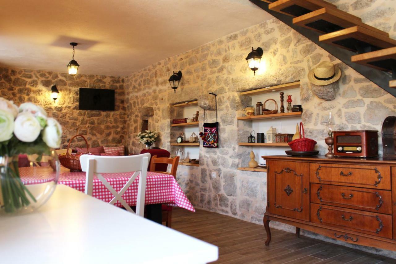 Stone Cottage Aria Velika Cista  Exterior photo