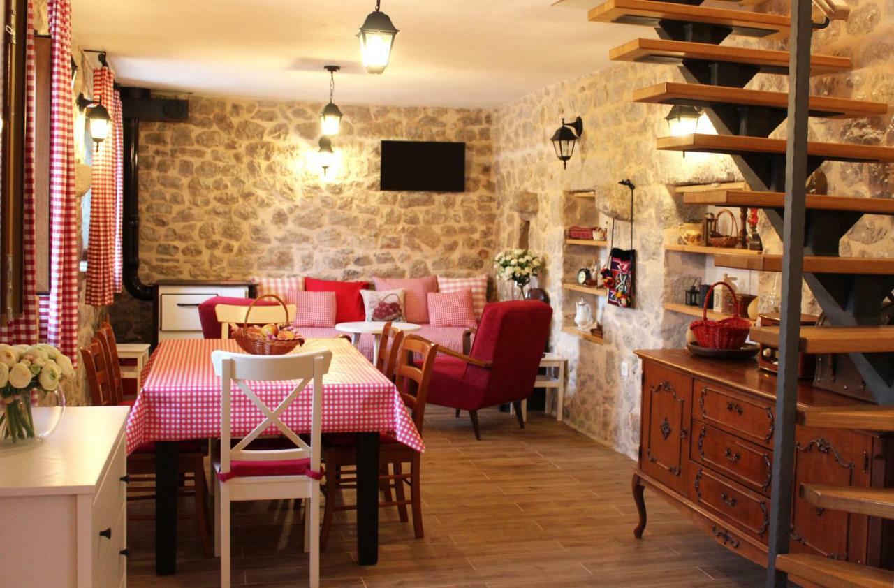 Stone Cottage Aria Velika Cista  Exterior photo