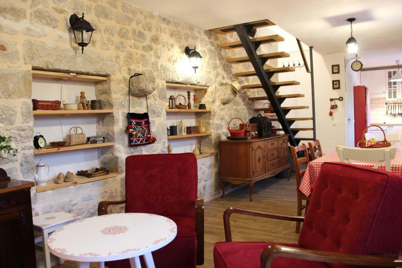 Stone Cottage Aria Velika Cista  Exterior photo